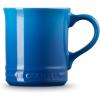 imageLe Creuset Stoneware Set of 4 Mugs 14 oz each CaribbeanMarseille