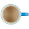 imageLe Creuset Stoneware Set of 4 Mugs 14 oz each CaribbeanMarseille
