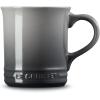 imageLe Creuset Stoneware Set of 4 Mugs 14 oz each CaribbeanOyster