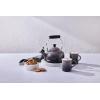 imageLe Creuset Stoneware Set of 4 Mugs 14 oz each CaribbeanOyster