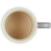 imageLe Creuset Stoneware Set of 4 Mugs 14 oz each CaribbeanOyster
