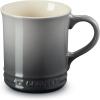imageLe Creuset Stoneware Set of 4 Mugs 14 oz each CaribbeanOyster