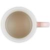 imageLe Creuset Stoneware Set of 4 Mugs 14 oz each CaribbeanPeche
