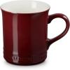 imageLe Creuset Stoneware Set of 4 Mugs 14 oz each CaribbeanRhone