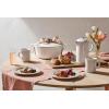 imageLe Creuset Stoneware Set of 4 Mugs 14 oz each CaribbeanRhone