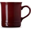 imageLe Creuset Stoneware Set of 4 Mugs 14 oz each CaribbeanRhone
