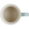 imageLe Creuset Stoneware Set of 4 Mugs 14 oz each CaribbeanSea Salt