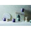 imageLe Creuset Stoneware Set of 4 Mugs 14 oz each CaribbeanSea Salt