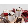 imageLe Creuset Stoneware Set of 4 Mugs 14 oz each CaribbeanSea Salt