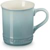 imageLe Creuset Stoneware Set of 4 Mugs 14 oz each CaribbeanSea Salt