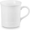 imageLe Creuset Stoneware Set of 4 Mugs 14 oz each CaribbeanWhite
