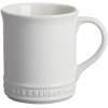 imageLe Creuset Stoneware Set of 4 Mugs 14 oz each CaribbeanWhite