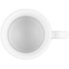 imageLe Creuset Stoneware Set of 4 Mugs 14 oz each CaribbeanWhite
