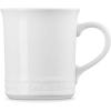 imageLe Creuset Stoneware Set of 4 Mugs 14 oz each CaribbeanWhite