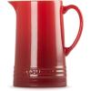 imageLe Creuset Stoneware Small Pitcher 10 oz WhiteCerise
