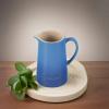 imageLe Creuset Stoneware Small Pitcher 10 oz WhiteMarseille