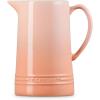 imageLe Creuset Stoneware Small Pitcher 10 oz WhitePeche