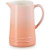 imageLe Creuset Stoneware Small Pitcher 10 oz WhitePeche