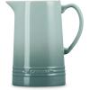 imageLe Creuset Stoneware Small Pitcher 10 oz WhiteSea Salt