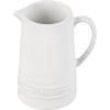 imageLe Creuset Stoneware Small Pitcher 10 oz WhiteWhite