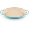 imageLe Creuset Enamel Cast Iron Signature Oval Baker 3 quart Caribbean