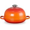 imageLe Creuset Enameled Cast Iron Bread Oven CaribbeanFlame