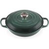 imageLe Creuset Enameled Cast Iron Signature Braiser 5 qt  CaribbeanArtichaut