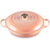 imageLe Creuset Enameled Cast Iron Signature Braiser 5 qt  CaribbeanPeche