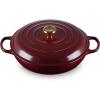 imageLe Creuset Enameled Cast Iron Signature Braiser 5 qt  CaribbeanRhone
