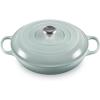 imageLe Creuset Enameled Cast Iron Signature Braiser 5 qt  CaribbeanSea Salt