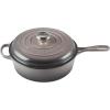 imageLe Creuset Enameled Cast Iron Signature Cassadou 375 qt CaribbeanOyster
