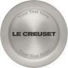 imageLe Creuset Enameled Cast Iron Signature Round Dutch Oven with Lid 55 Quart Shallotw Engraved Knob