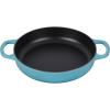 imageLe Creuset Signature Cast Iron Everyday Pan 11quot CaribbeanCaribbean