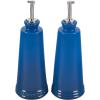 imageLe Creuset Signature Stoneware Oil ampamp Vinegar set 10 oz each Black OnyxMareille