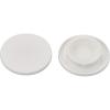 imageLe Creuset Silicone Mill Caps 2 12quot CaribbeanWhite