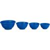 imageLe Creuset Silicone Prep Bowls Set of 4 CaribbeanMarseille
