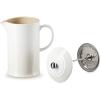 imageLe Creuset Stoneware French Press 34 oz ShallotMeringue