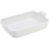 imageLe Creuset Stoneware Heritage Rectangular Dish 4 qt 12quot x 9quot Caribbean LargeWhite