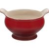 imageLe Creuset Stoneware Heritage Soup Bowl 20 oz OysterCerise