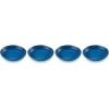imageLe Creuset Stoneware Pasta Bowls White 975quot Set of 4Marseille