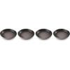 imageLe Creuset Stoneware Pasta Bowls White 975quot Set of 4Oyster