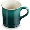 imageLe Creuset Stoneware Set of 4 Mugs 14 oz each CaribbeanArtichaut