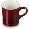 imageLe Creuset Stoneware Set of 4 Mugs 14 oz each CaribbeanRhone