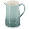 imageLe Creuset Stoneware Small Pitcher 10 oz WhiteSea Salt