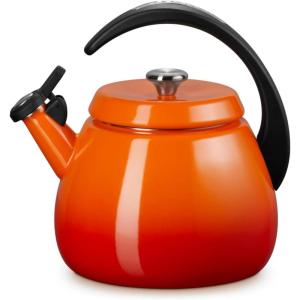 imageLe Creuset Enamel on Steel Cloche Kettle 22 qt MarseilleFlame