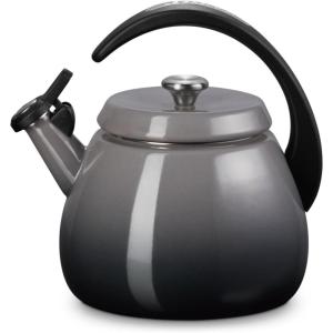 imageLe Creuset Enamel on Steel Cloche Kettle 22 qt MarseilleOyster