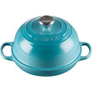imageLe Creuset Enameled Cast Iron Bread Oven CaribbeanCaribbean
