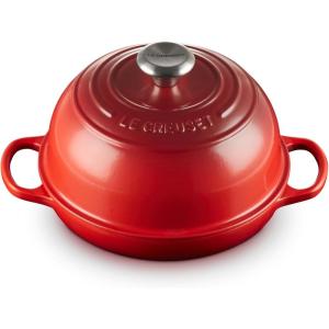 imageLe Creuset Enameled Cast Iron Bread Oven CaribbeanCerise
