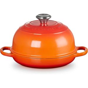 imageLe Creuset Enameled Cast Iron Bread Oven CaribbeanFlame