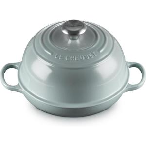 imageLe Creuset Enameled Cast Iron Bread Oven CaribbeanSea Salt